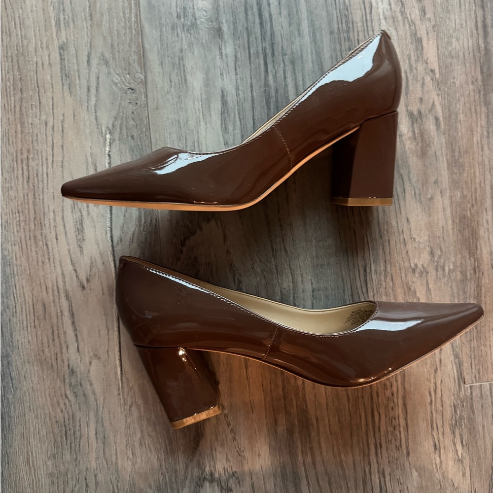 Marc Fisher LTD Zala High Heels in Dark Brown